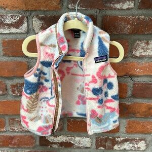 Patagonia Sleeveless Toddler Fleece Vest, Size 12-18 Month